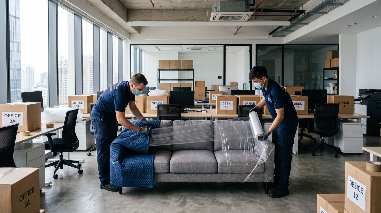 Declutter Before You Pack: The Keep-Sell-Donate-Store Method for Dubai Moves